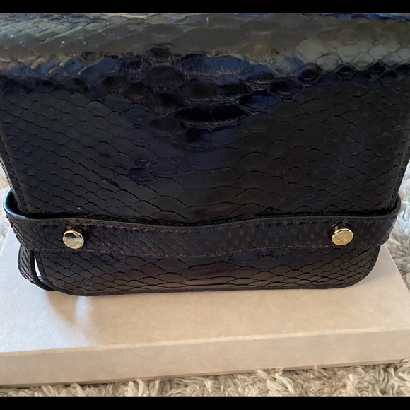 JC Lexi Exotic Python Handbag - Picture 2 of 6